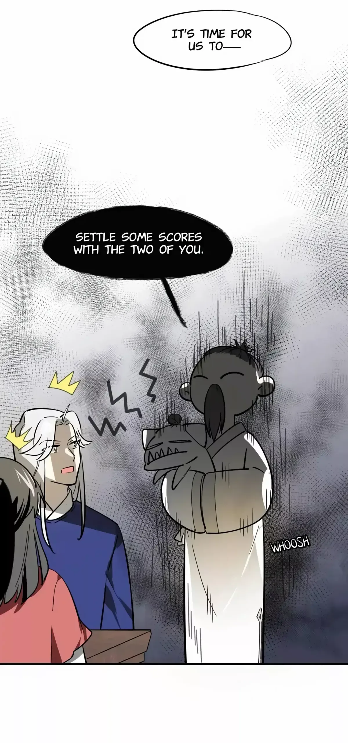A Sheep in Wolf’s Clothing Chapter 87 page 35
