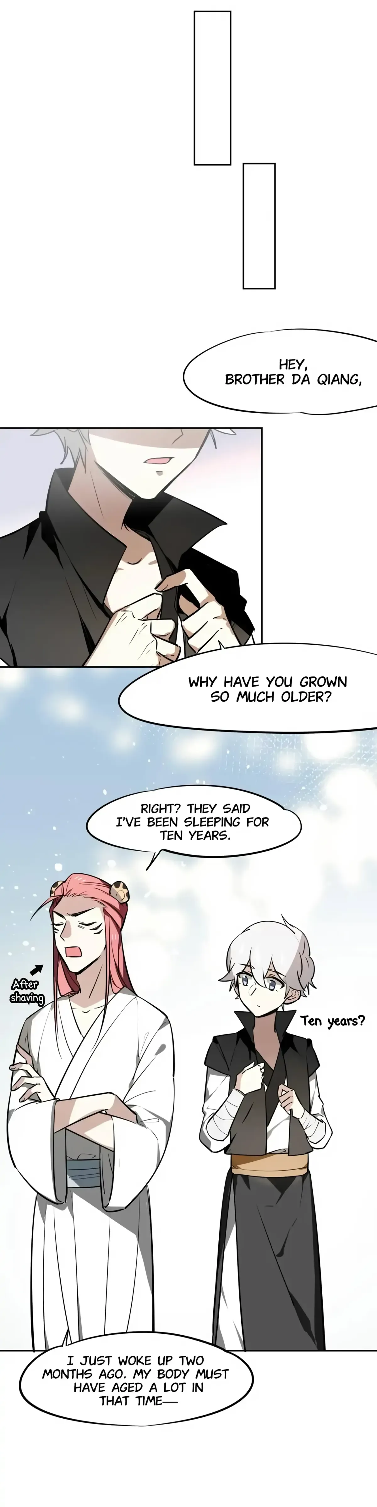 A Sheep in Wolf’s Clothing Chapter 86 page 15