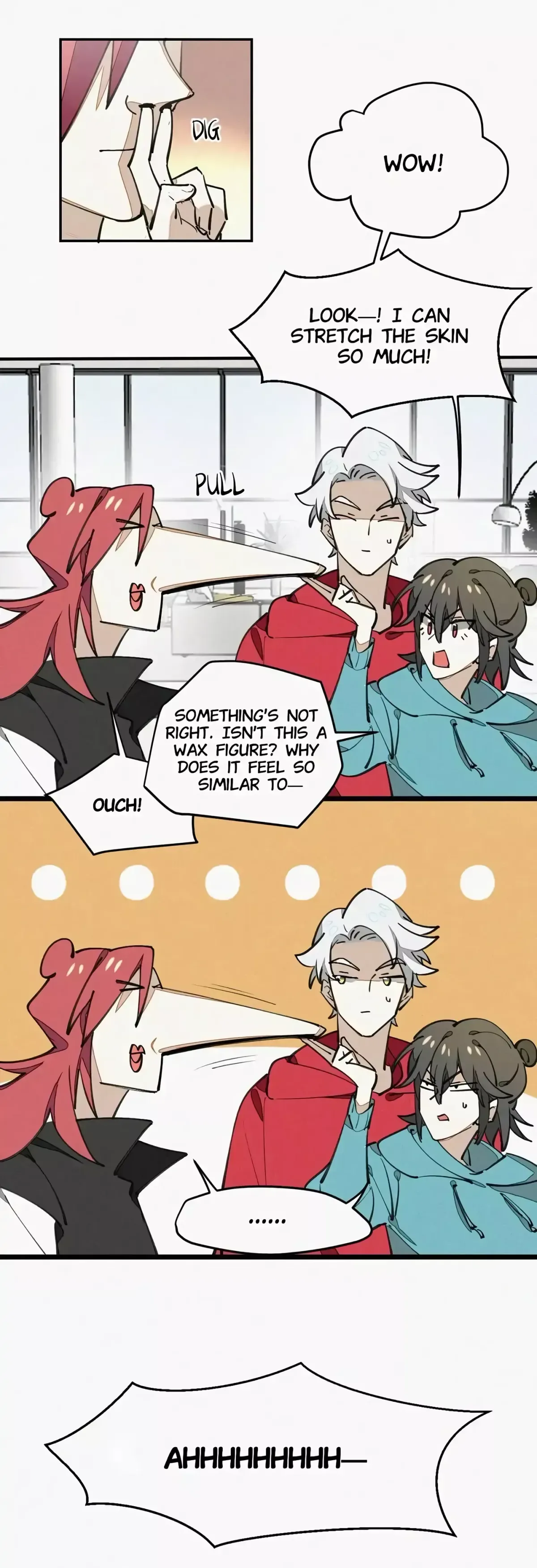 A Sheep in Wolf’s Clothing Chapter 90 page 3