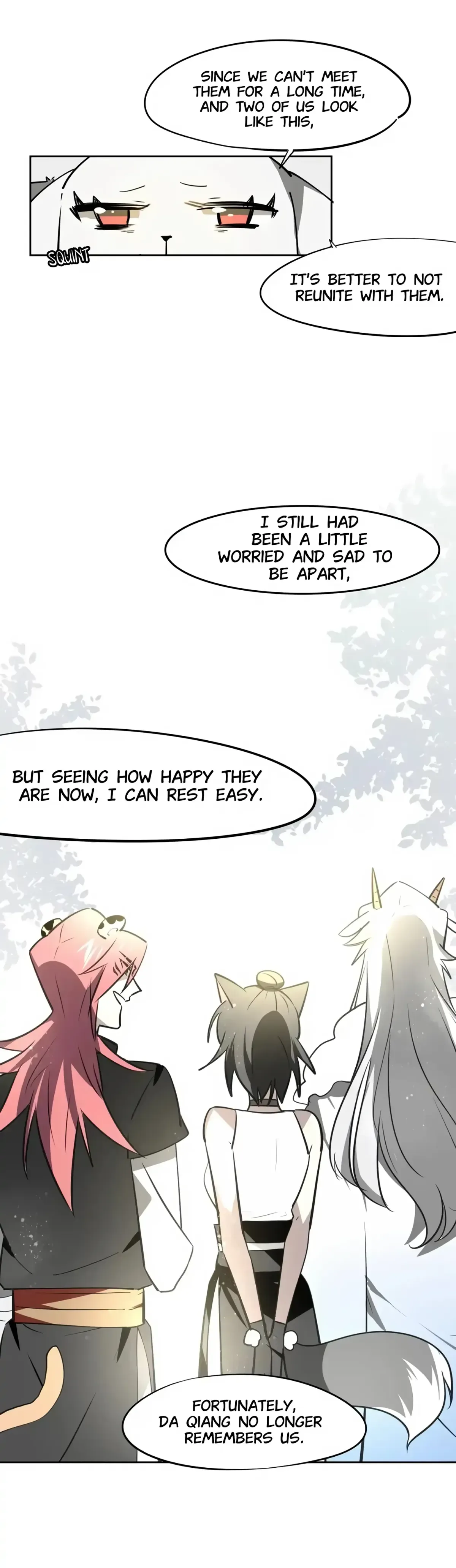 A Sheep in Wolf’s Clothing Chapter 87 page 32