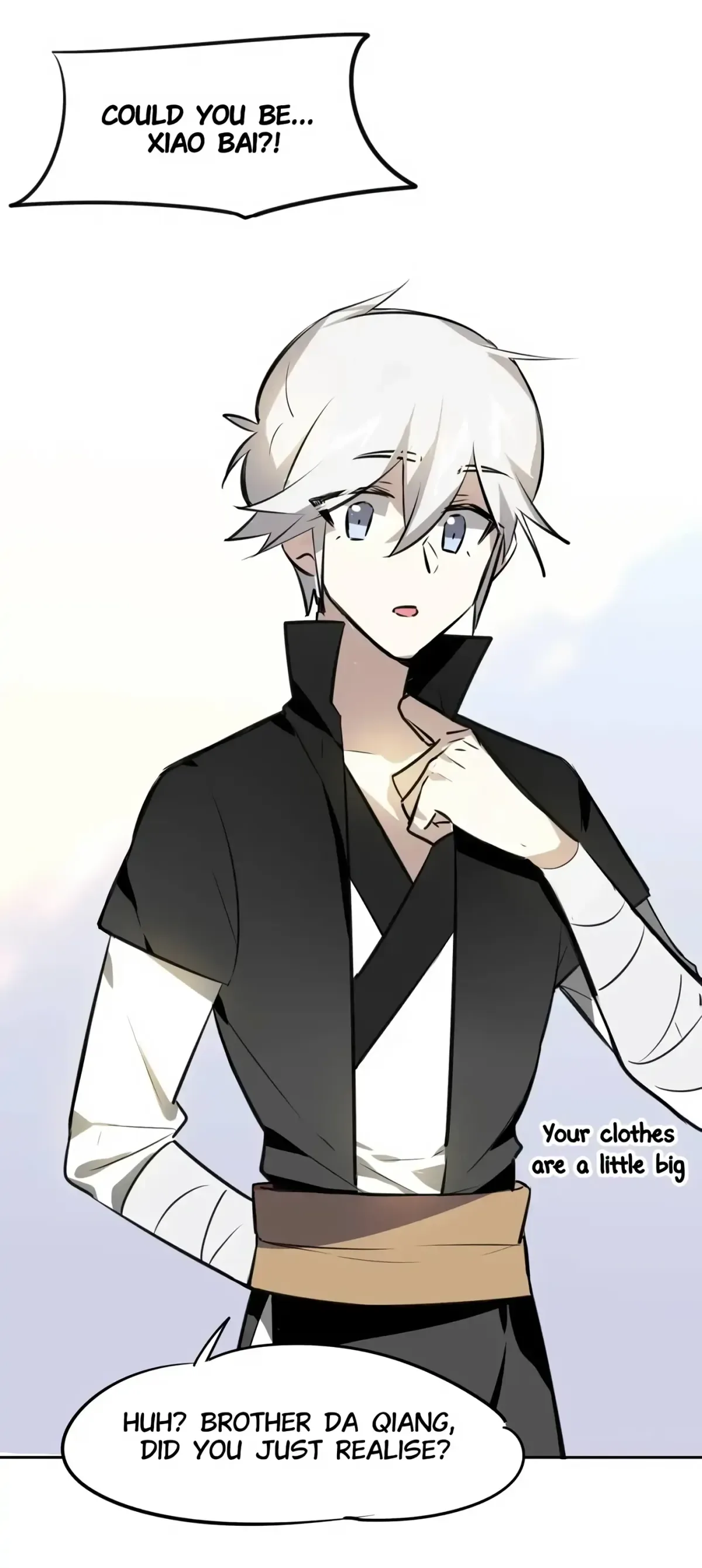 A Sheep in Wolf’s Clothing Chapter 86 page 17
