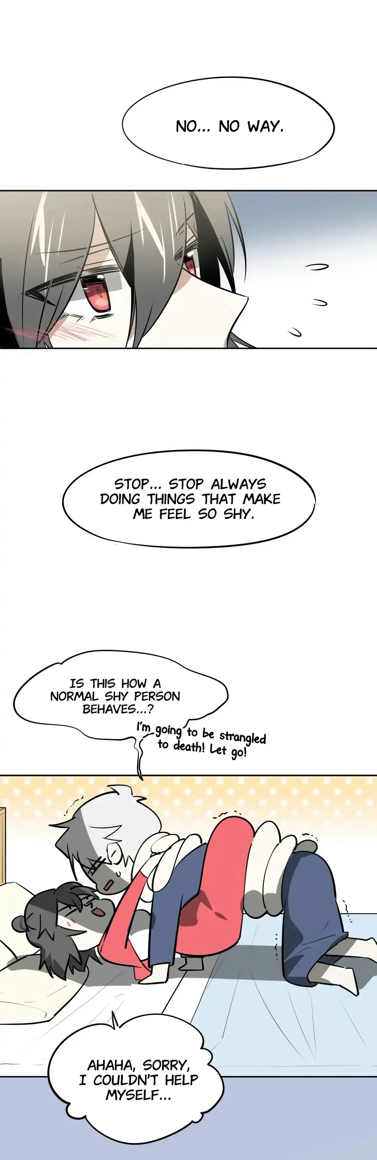 A Sheep in Wolf’s Clothing Chapter 85 page 48