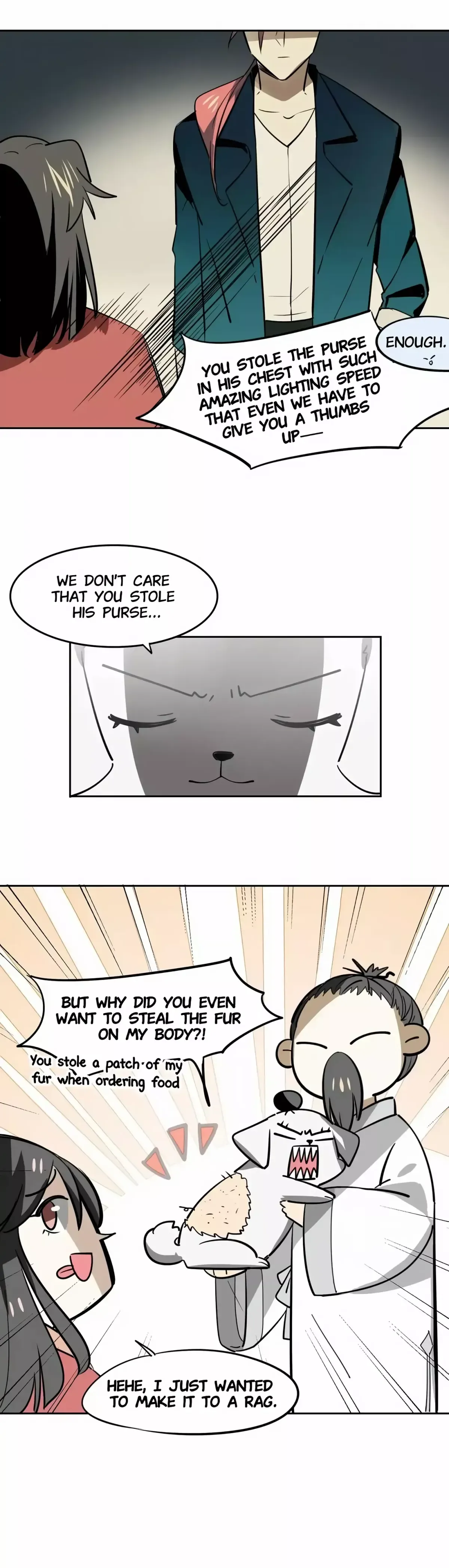 A Sheep in Wolf’s Clothing Chapter 87 page 37