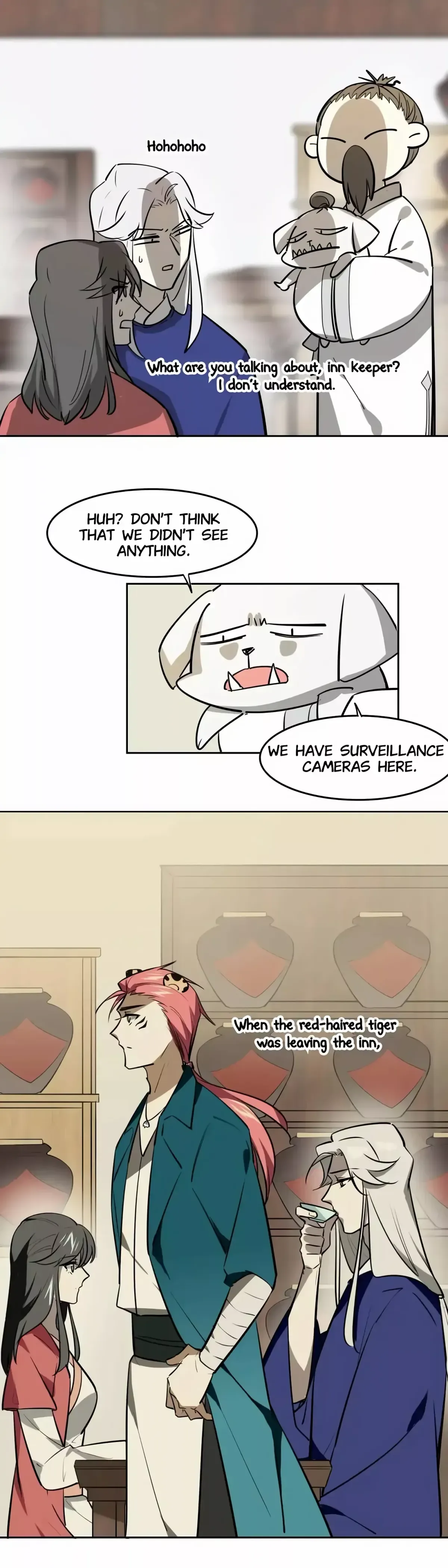 A Sheep in Wolf’s Clothing Chapter 87 page 36
