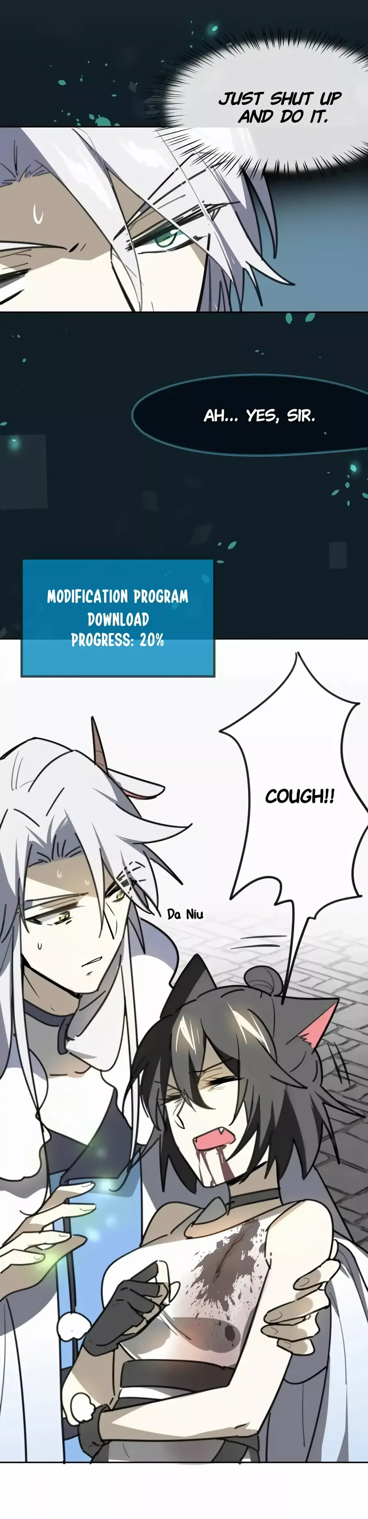 A Sheep in Wolf’s Clothing Chapter 82 page 33