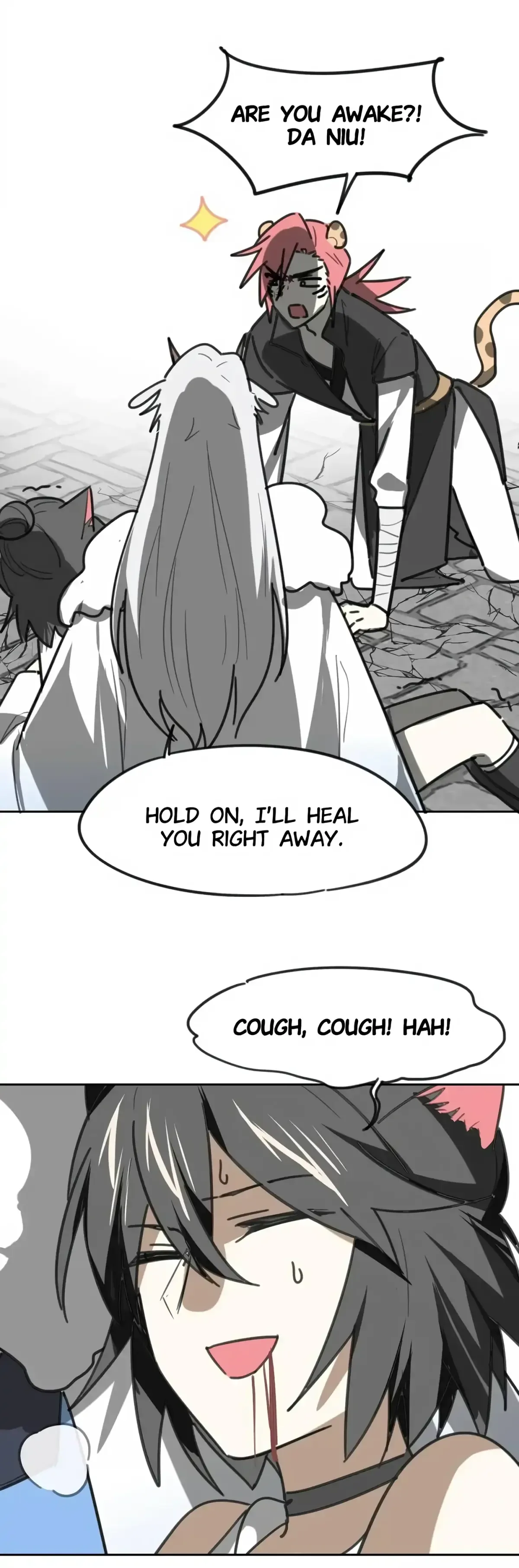 A Sheep in Wolf’s Clothing Chapter 82 page 35