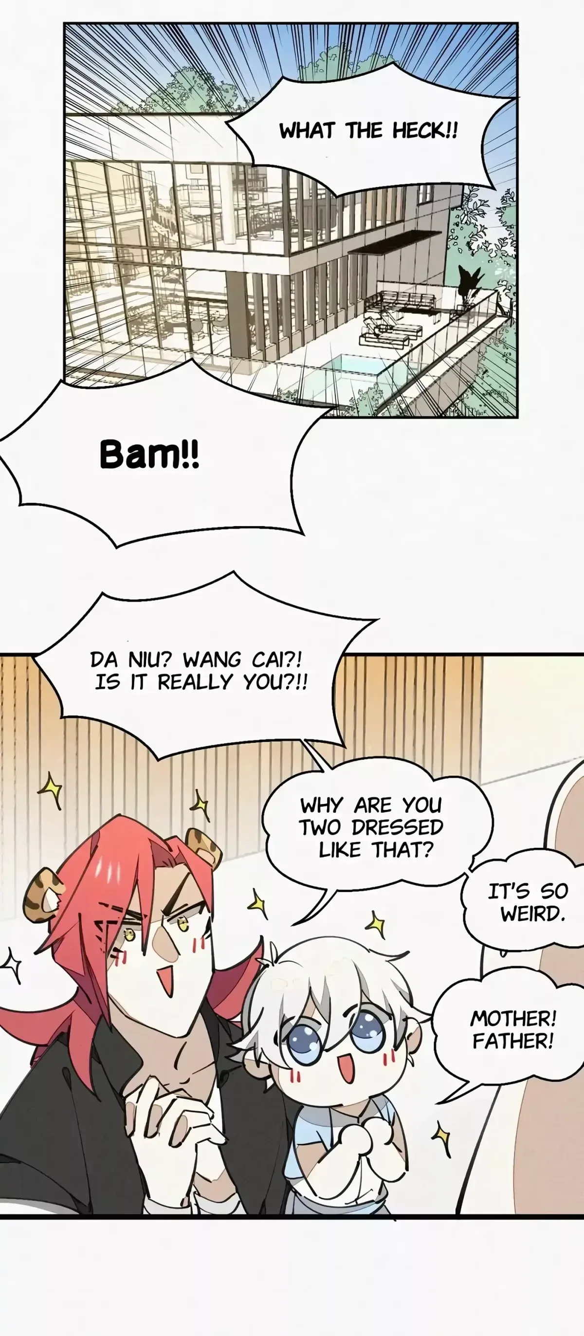 A Sheep in Wolf’s Clothing Chapter 90 page 4