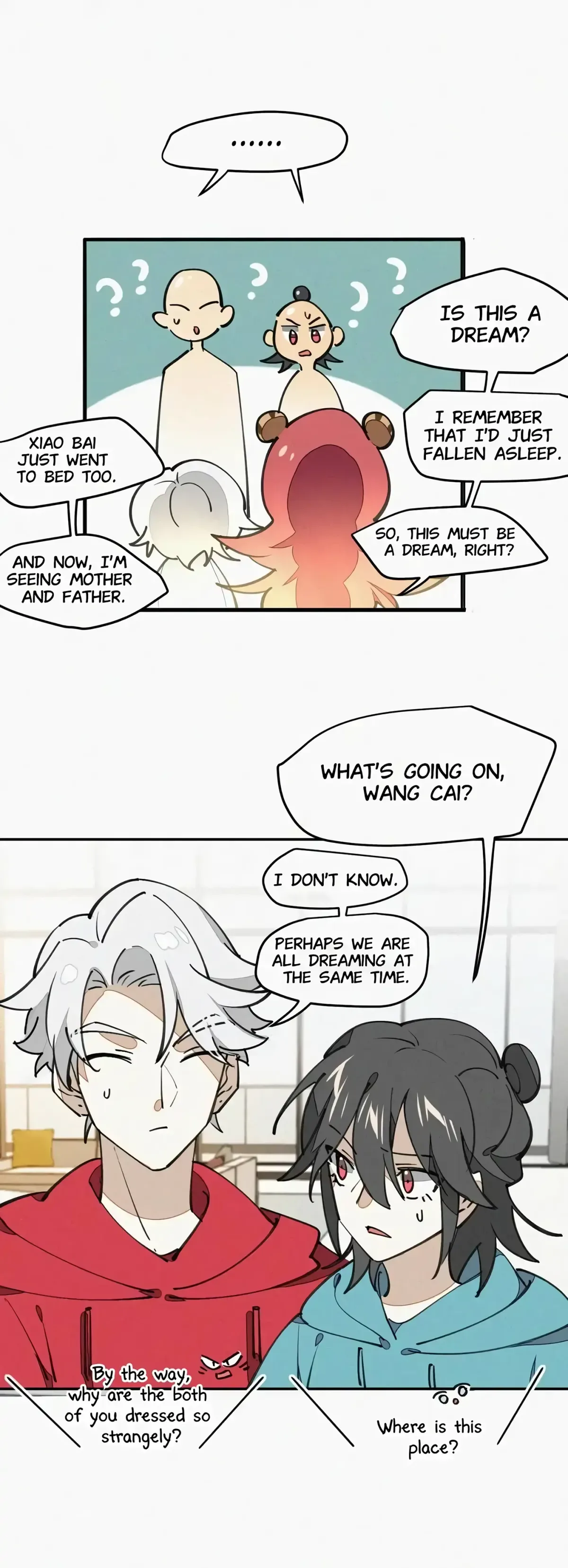 A Sheep in Wolf’s Clothing Chapter 90 page 5