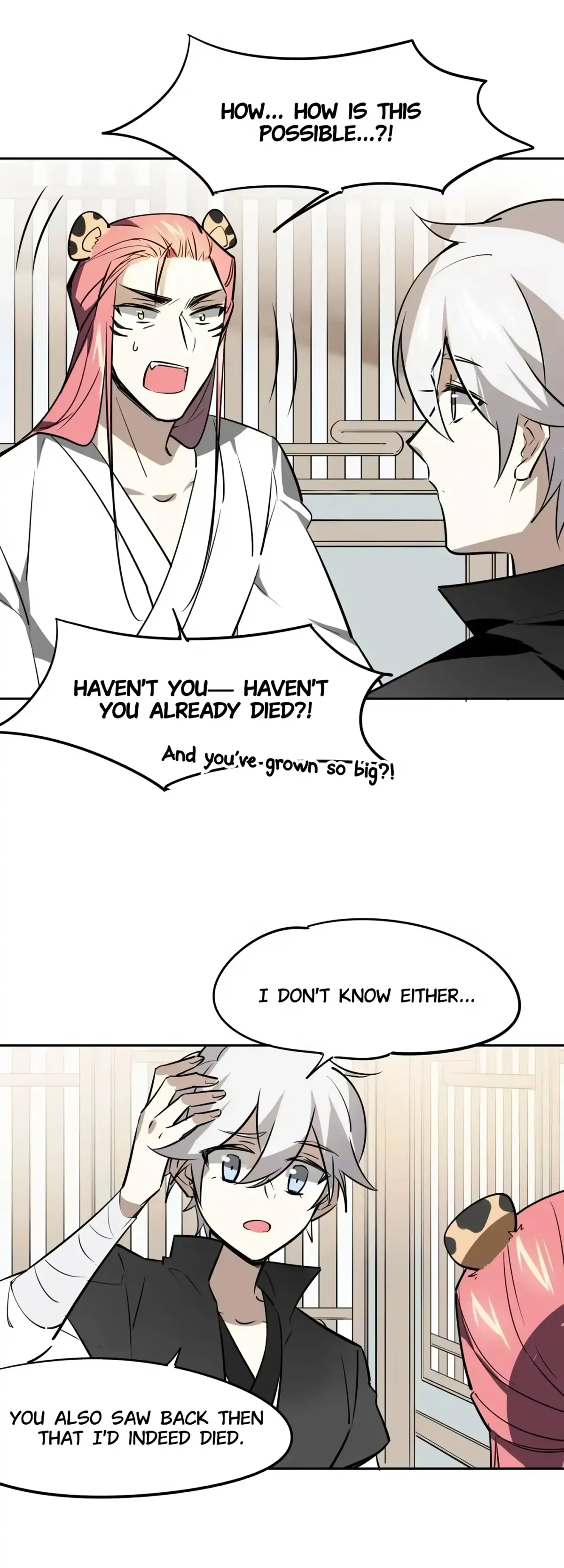A Sheep in Wolf’s Clothing Chapter 86 page 18
