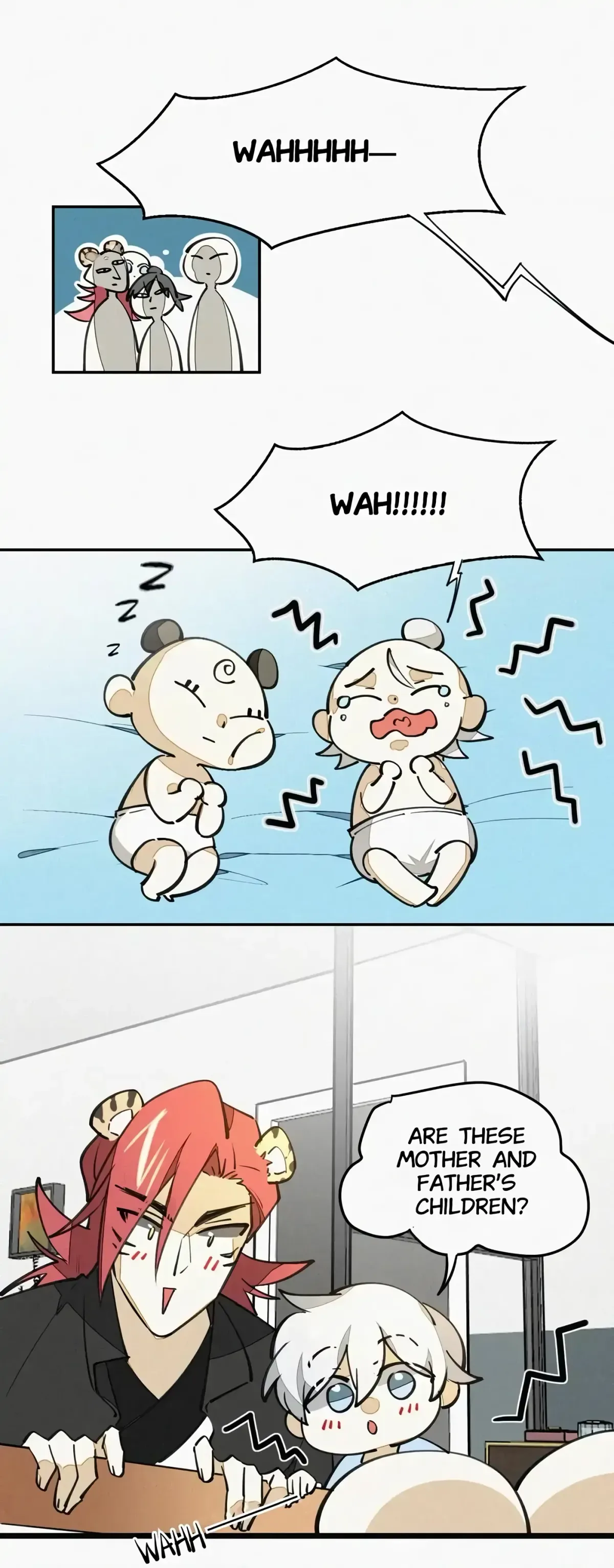 A Sheep in Wolf’s Clothing Chapter 90 page 8