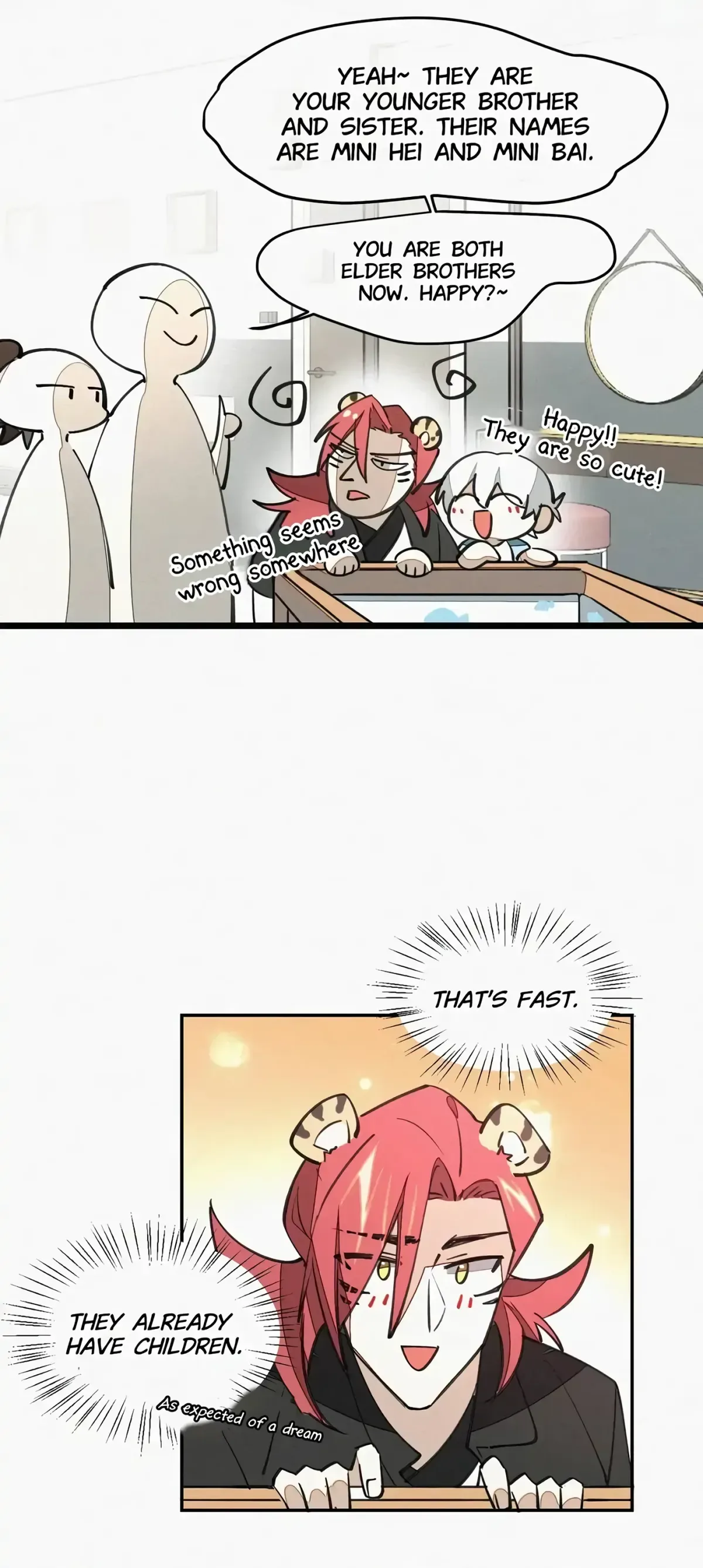A Sheep in Wolf’s Clothing Chapter 90 page 9
