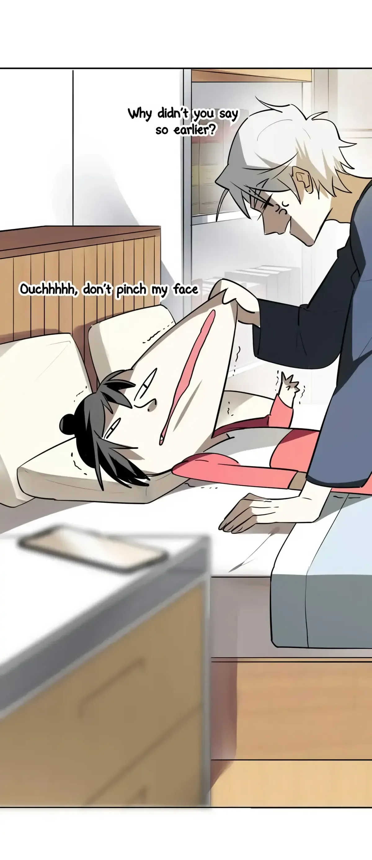 A Sheep in Wolf’s Clothing Chapter 85 page 54