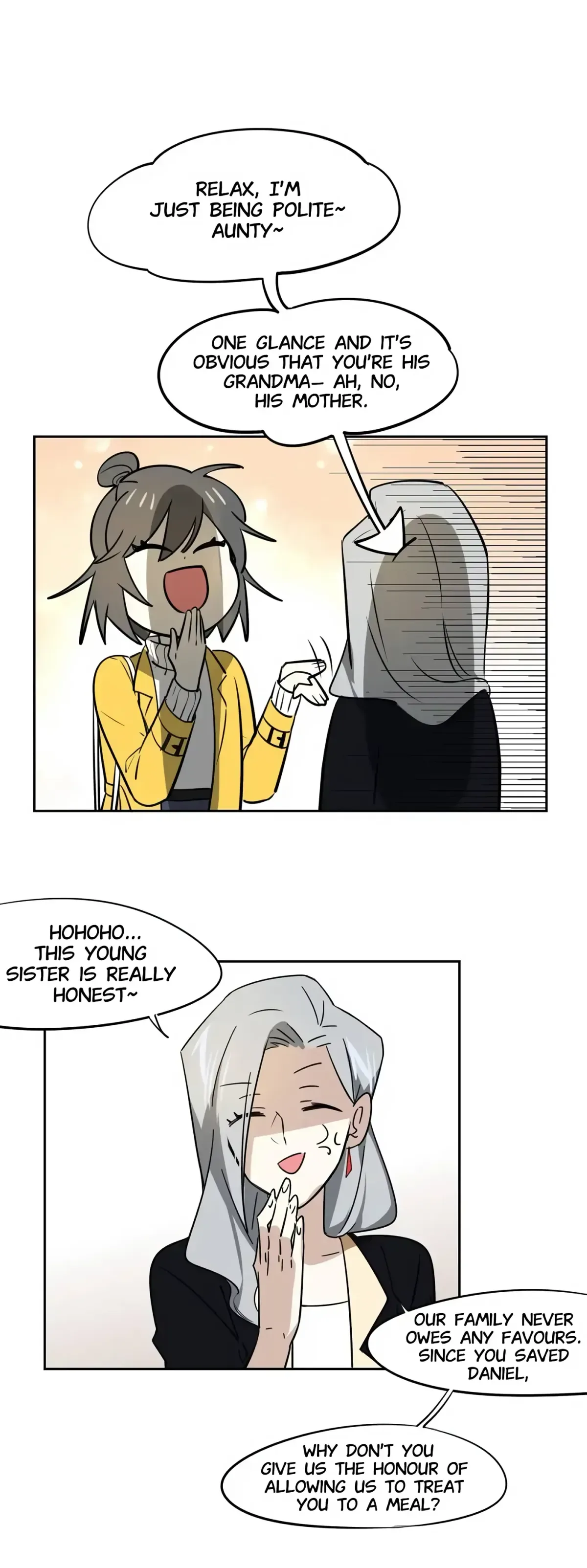 A Sheep in Wolf’s Clothing Chapter 88 page 15
