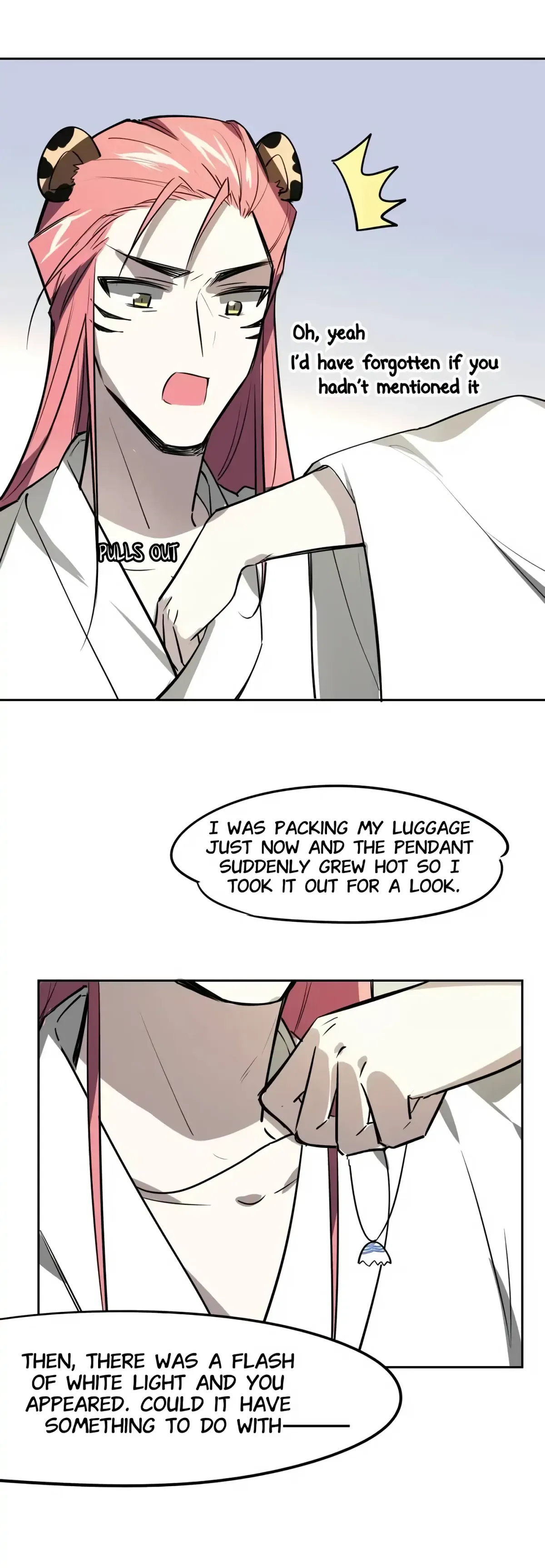 A Sheep in Wolf’s Clothing Chapter 86 page 21