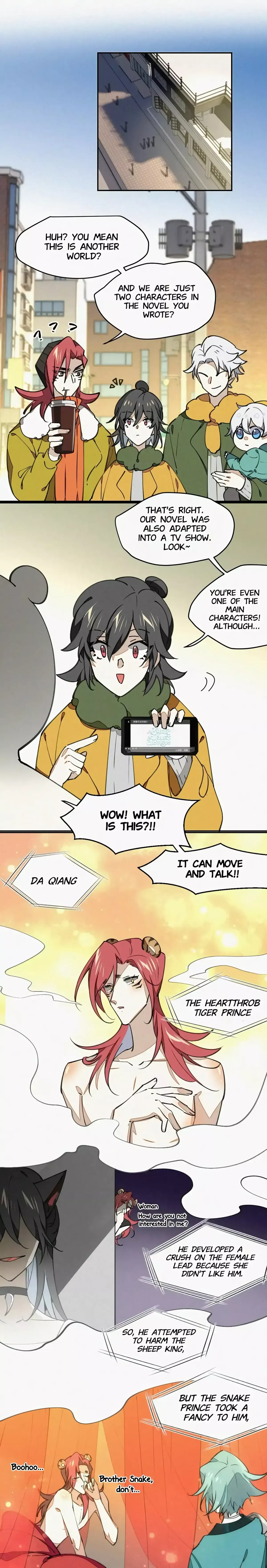 A Sheep in Wolf’s Clothing Chapter 90 page 15