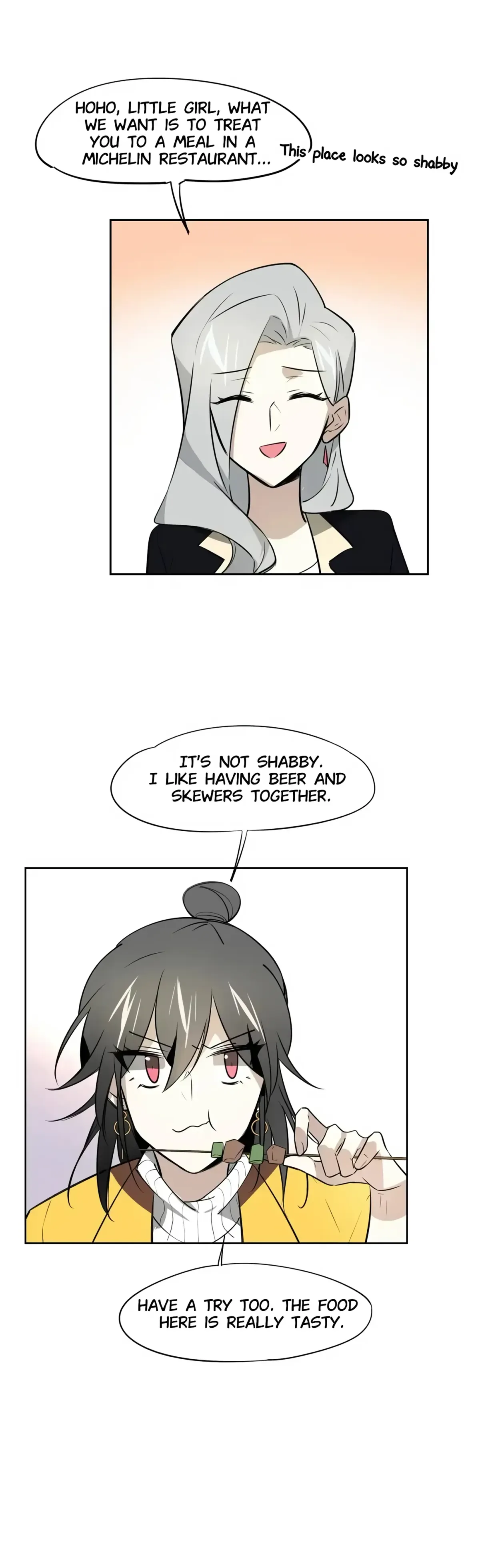 A Sheep in Wolf’s Clothing Chapter 88 page 18