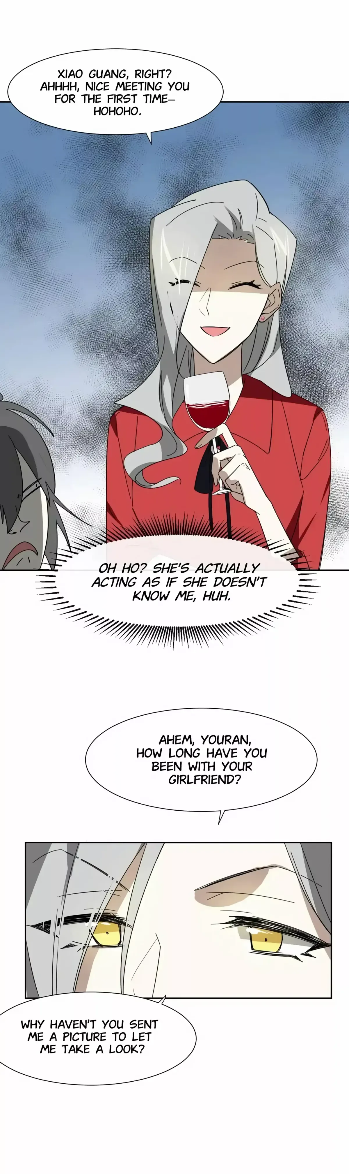 A Sheep in Wolf’s Clothing Chapter 89 page 5