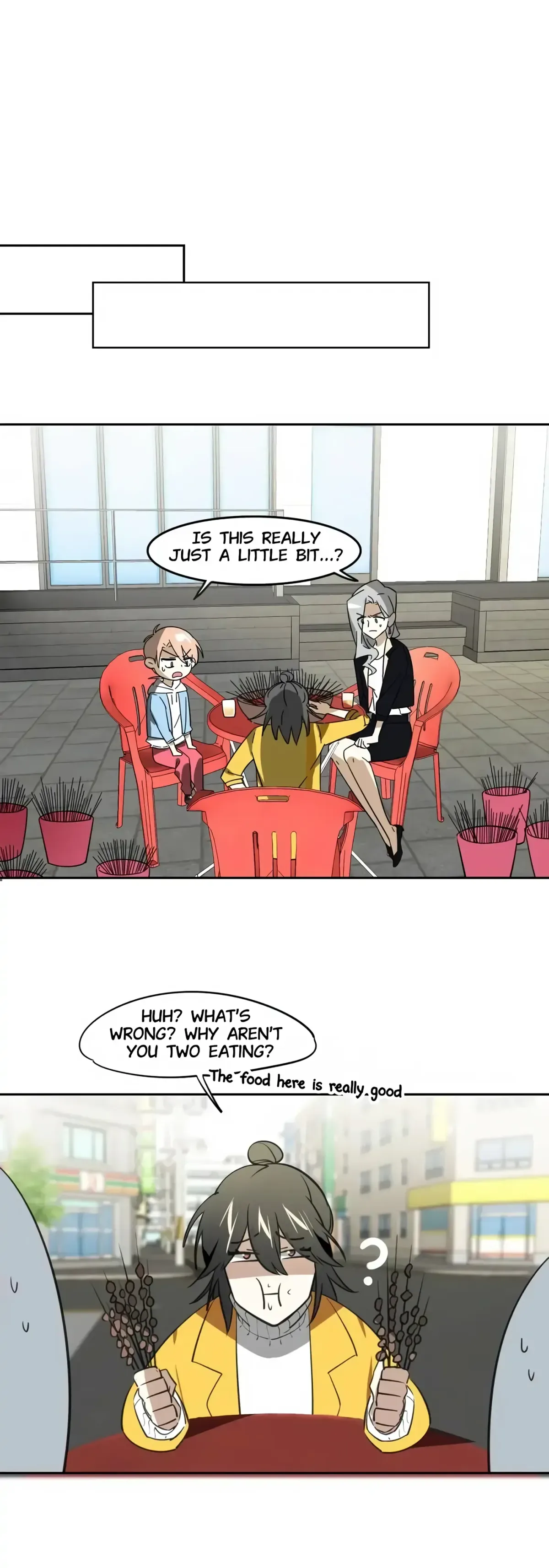 A Sheep in Wolf’s Clothing Chapter 88 page 17