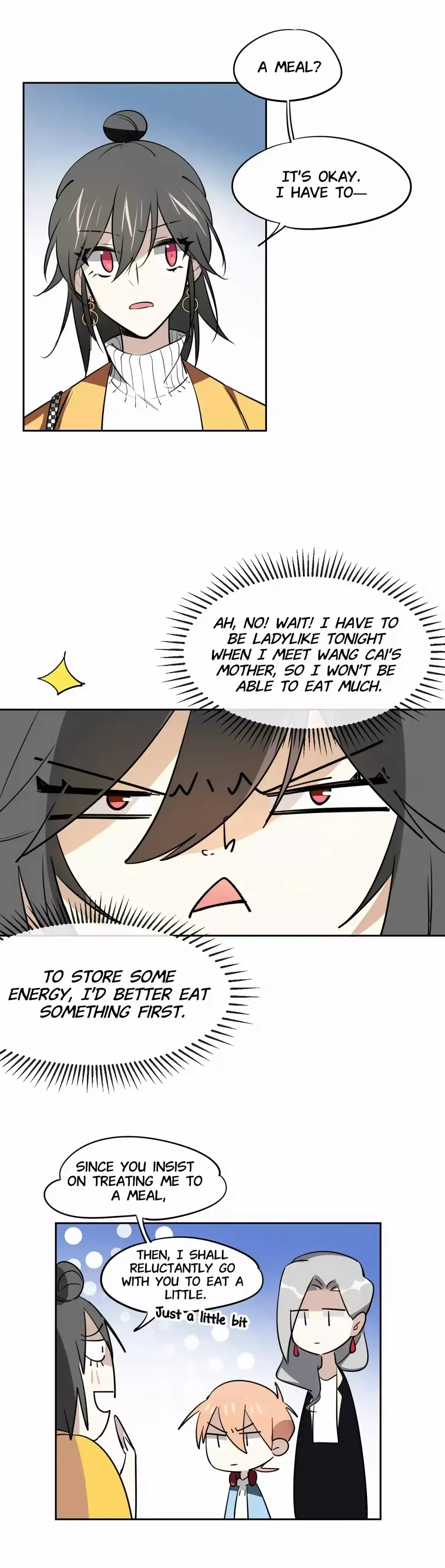 A Sheep in Wolf’s Clothing Chapter 88 page 16