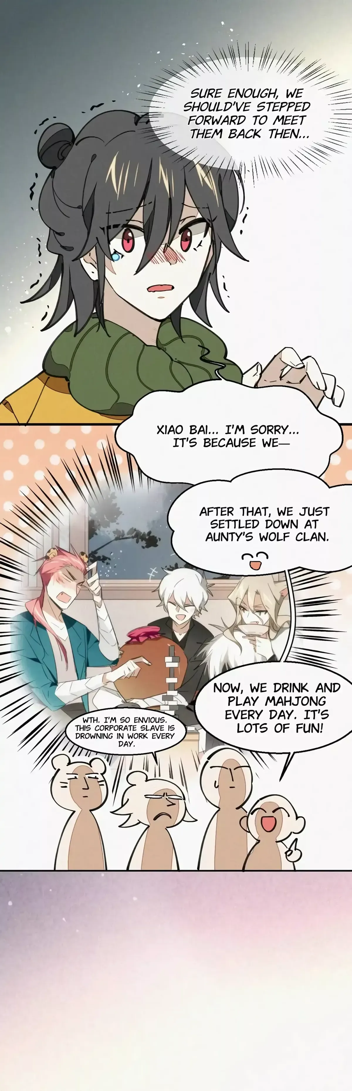 A Sheep in Wolf’s Clothing Chapter 90 page 19