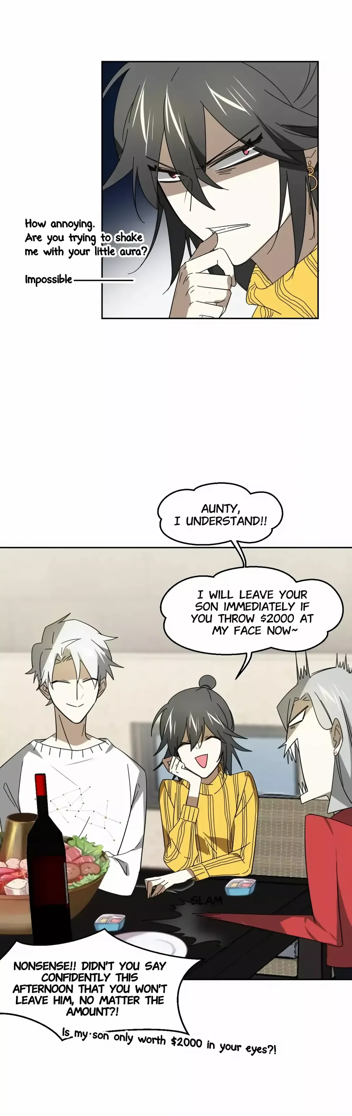 A Sheep in Wolf’s Clothing Chapter 89 page 8