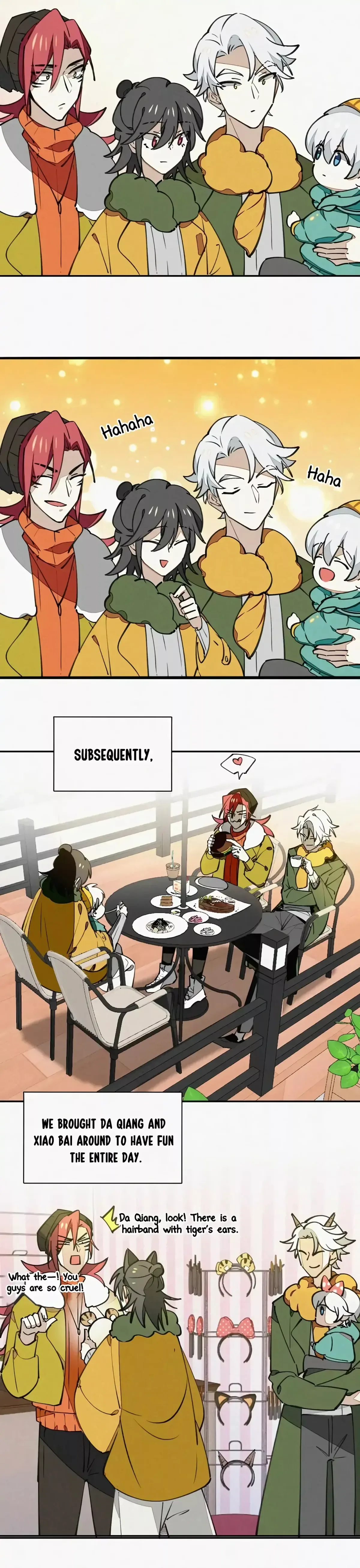 A Sheep in Wolf’s Clothing Chapter 90 page 20