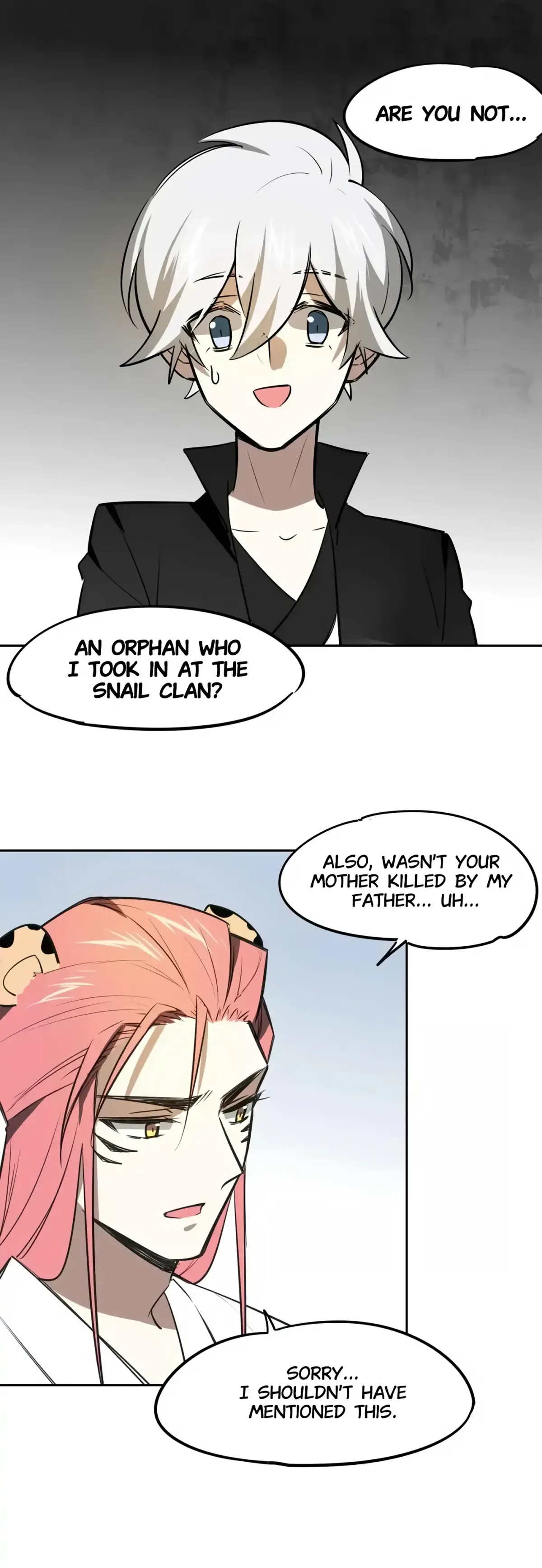 A Sheep in Wolf’s Clothing Chapter 86 page 28
