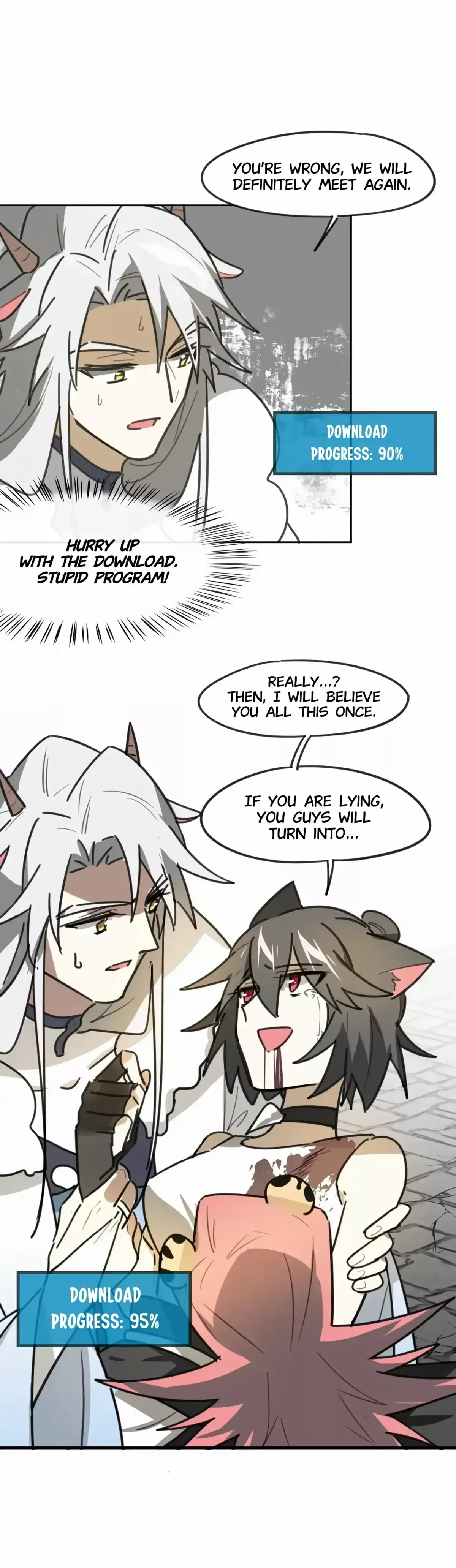 A Sheep in Wolf’s Clothing Chapter 82 page 46