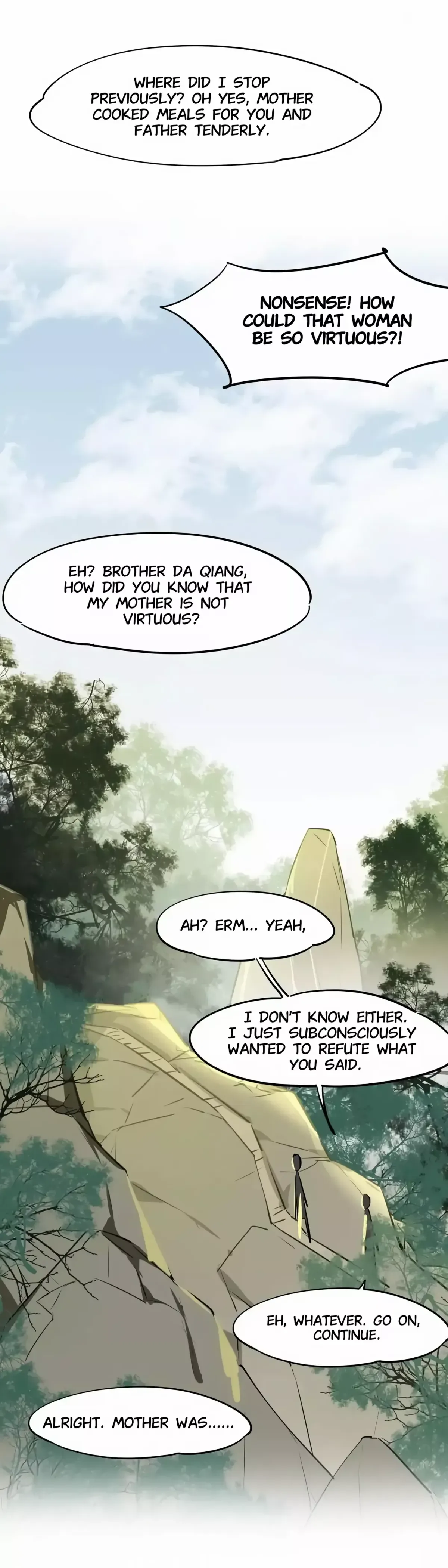A Sheep in Wolf’s Clothing Chapter 85 page 69