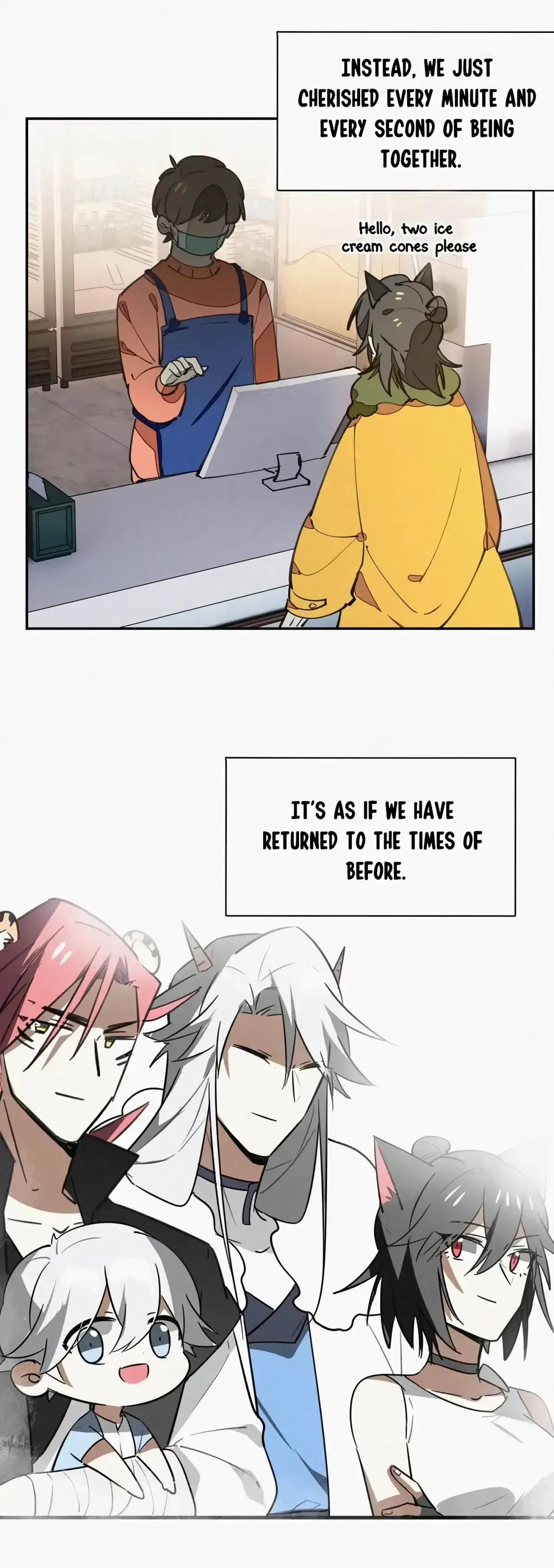 A Sheep in Wolf’s Clothing Chapter 90 page 22