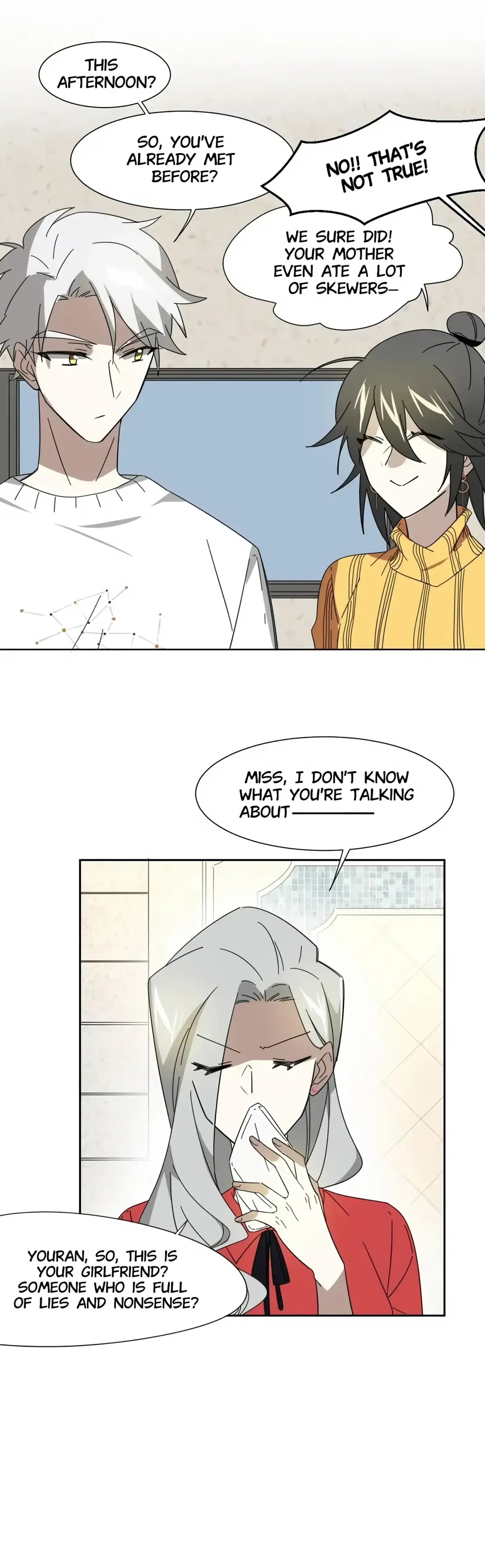 A Sheep in Wolf’s Clothing Chapter 89 page 10