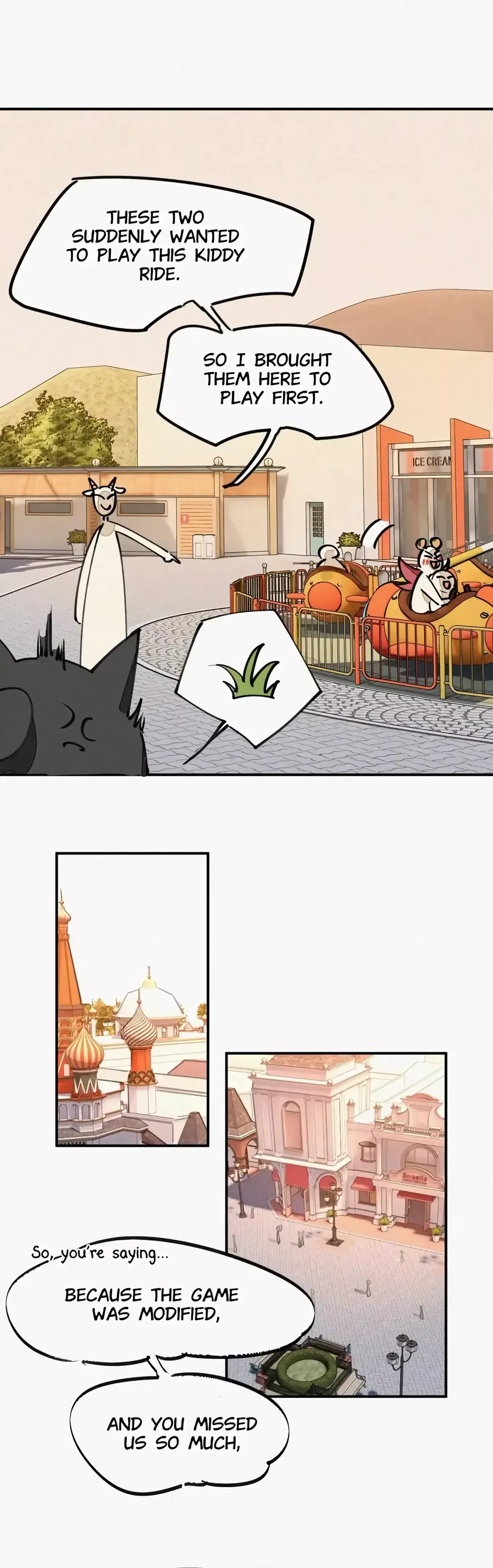A Sheep in Wolf’s Clothing Chapter 90 page 26