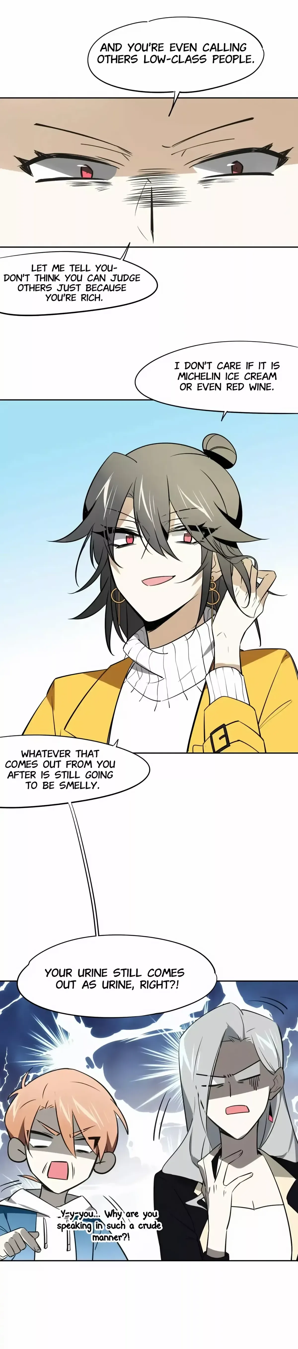 A Sheep in Wolf’s Clothing Chapter 88 page 21