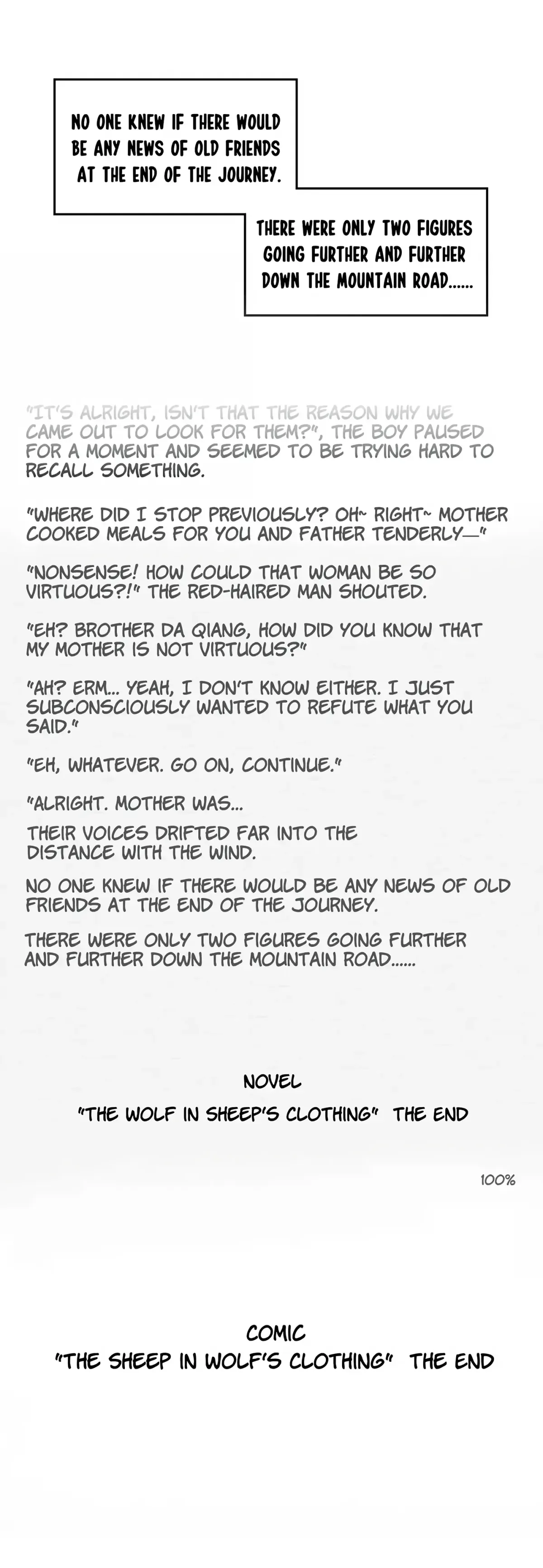 A Sheep in Wolf’s Clothing Chapter 85 page 70