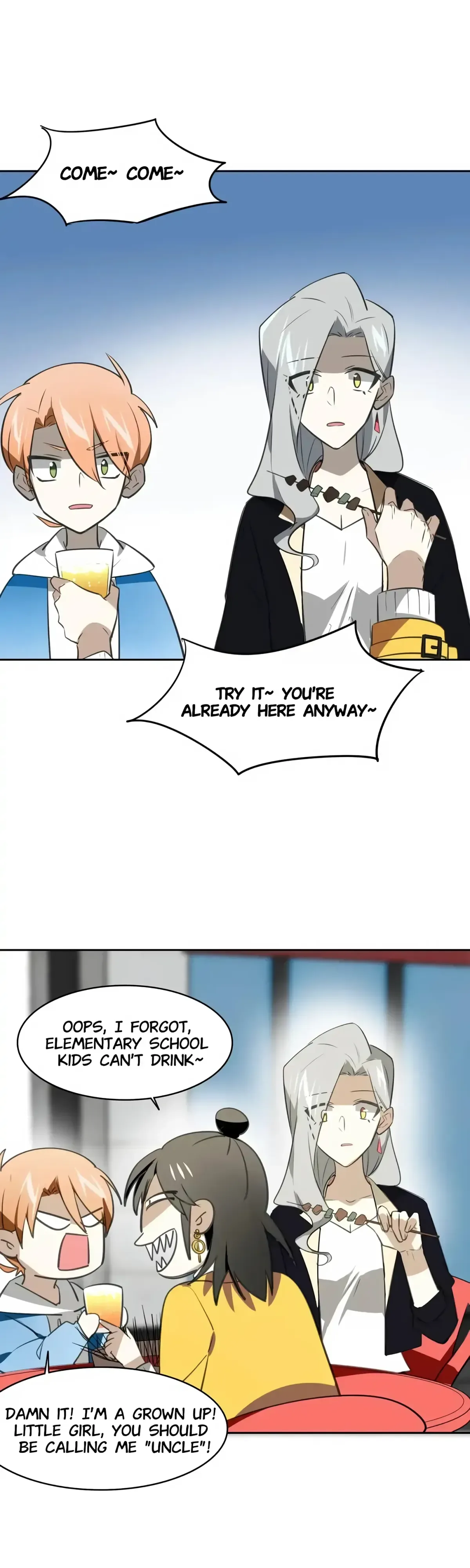 A Sheep in Wolf’s Clothing Chapter 88 page 24