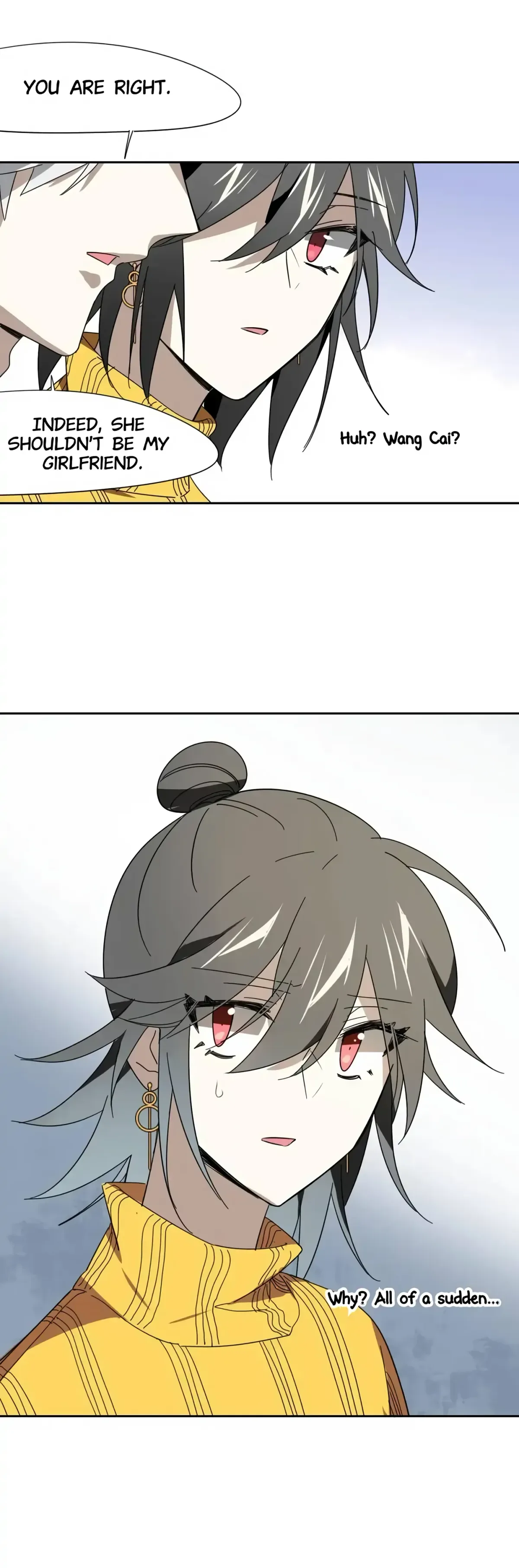 A Sheep in Wolf’s Clothing Chapter 89 page 12