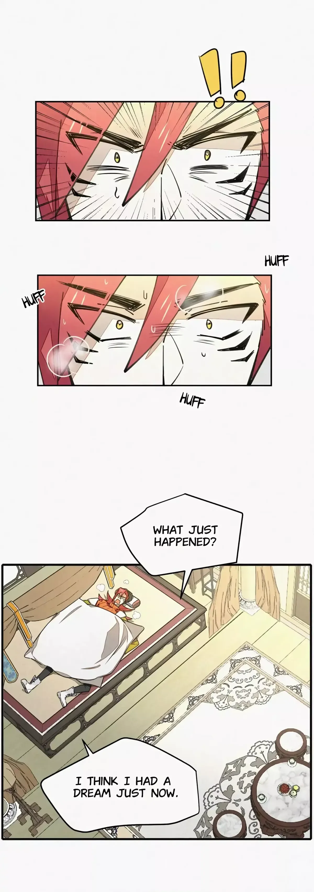 A Sheep in Wolf’s Clothing Chapter 90 page 31