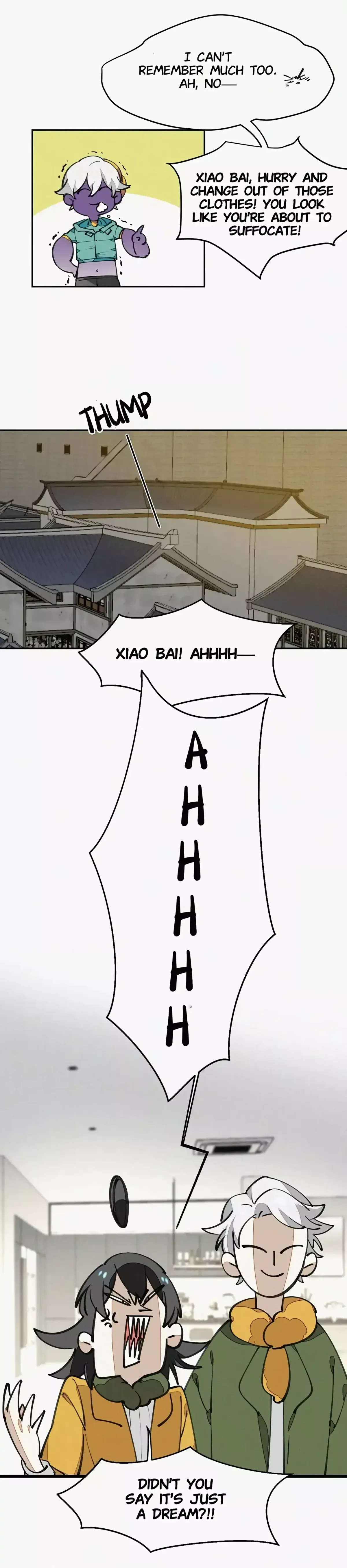 A Sheep in Wolf’s Clothing Chapter 90 page 34