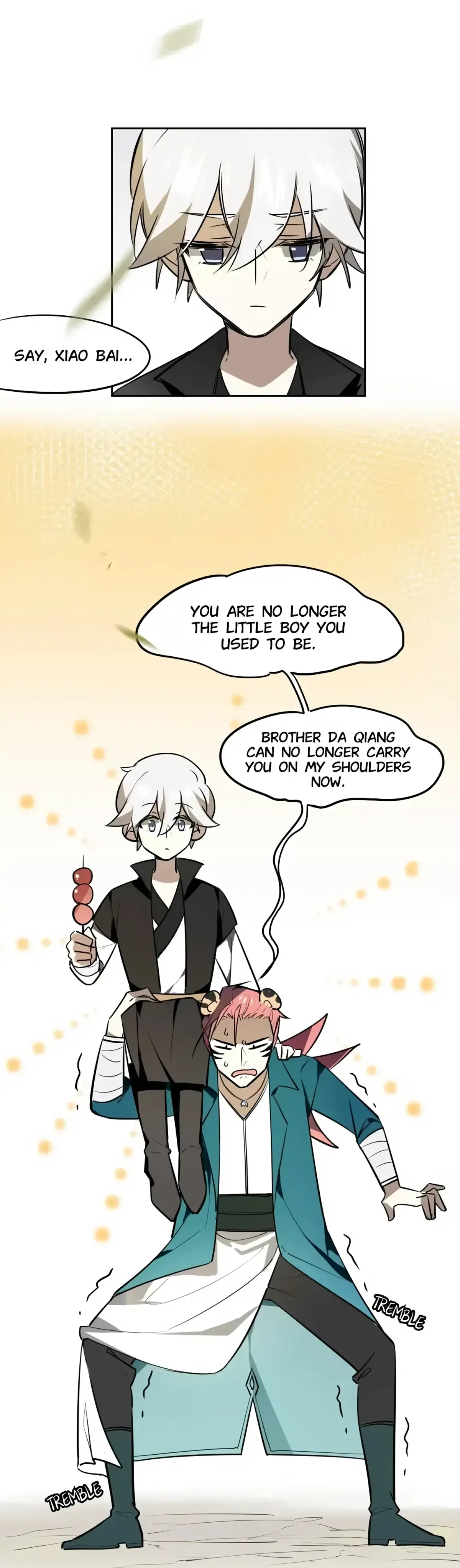 A Sheep in Wolf’s Clothing Chapter 86 page 34
