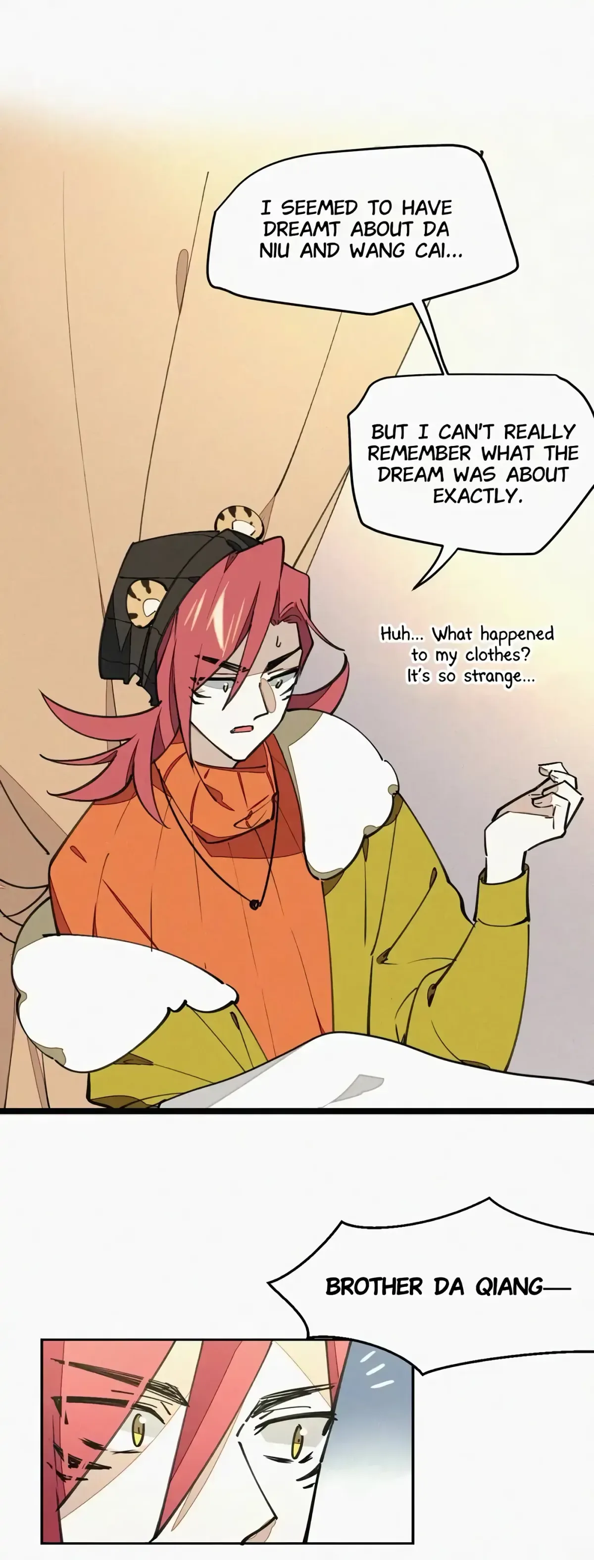 A Sheep in Wolf’s Clothing Chapter 90 page 32