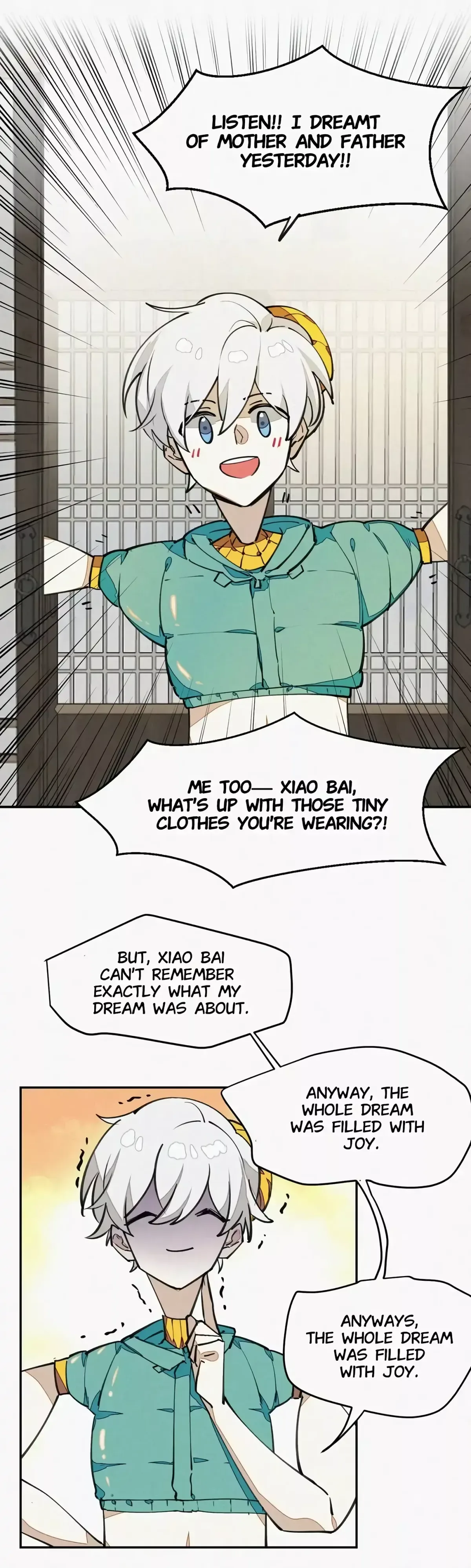 A Sheep in Wolf’s Clothing Chapter 90 page 33
