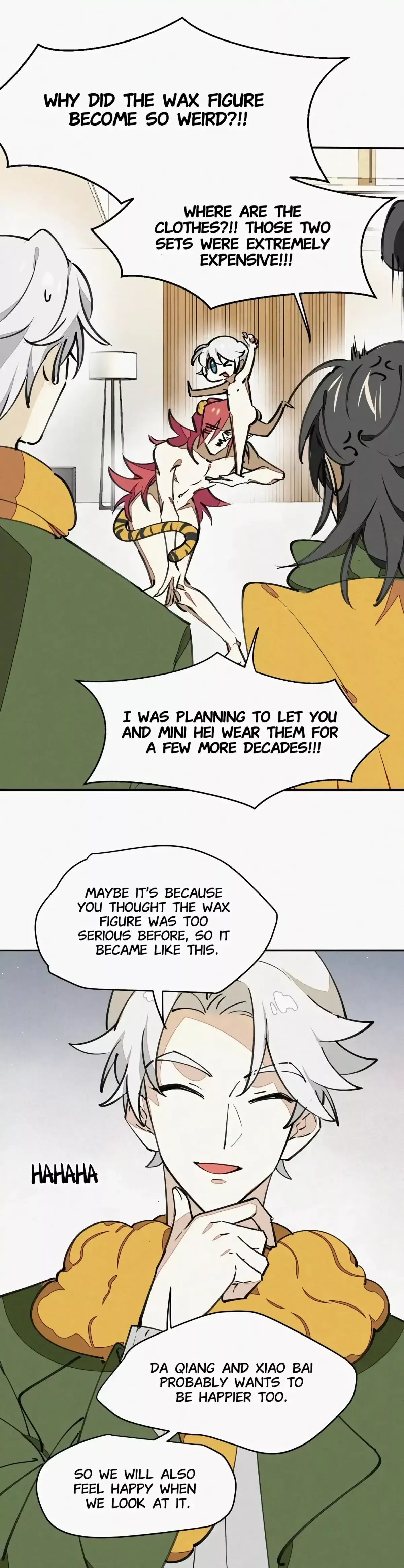 A Sheep in Wolf’s Clothing Chapter 90 page 35