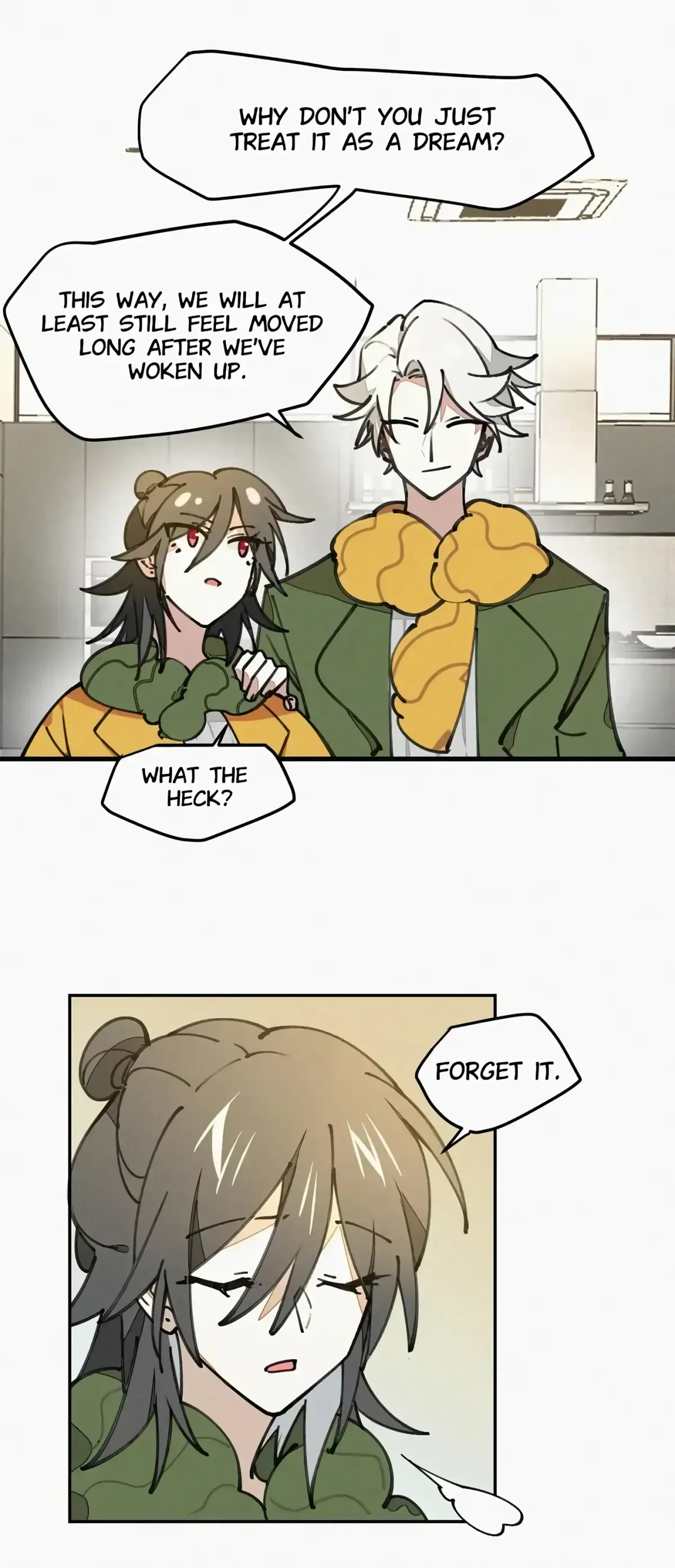 A Sheep in Wolf’s Clothing Chapter 90 page 36