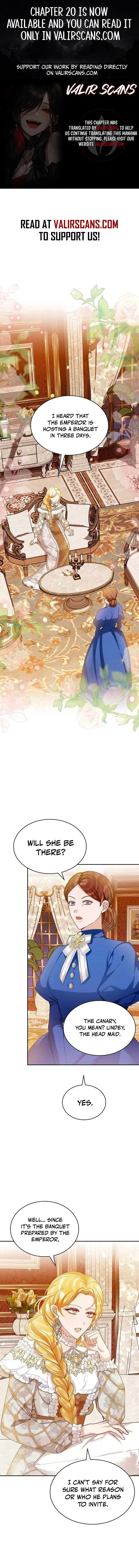 A Snake Lives in the Empress’s Bedroom Chapter 4 page 2