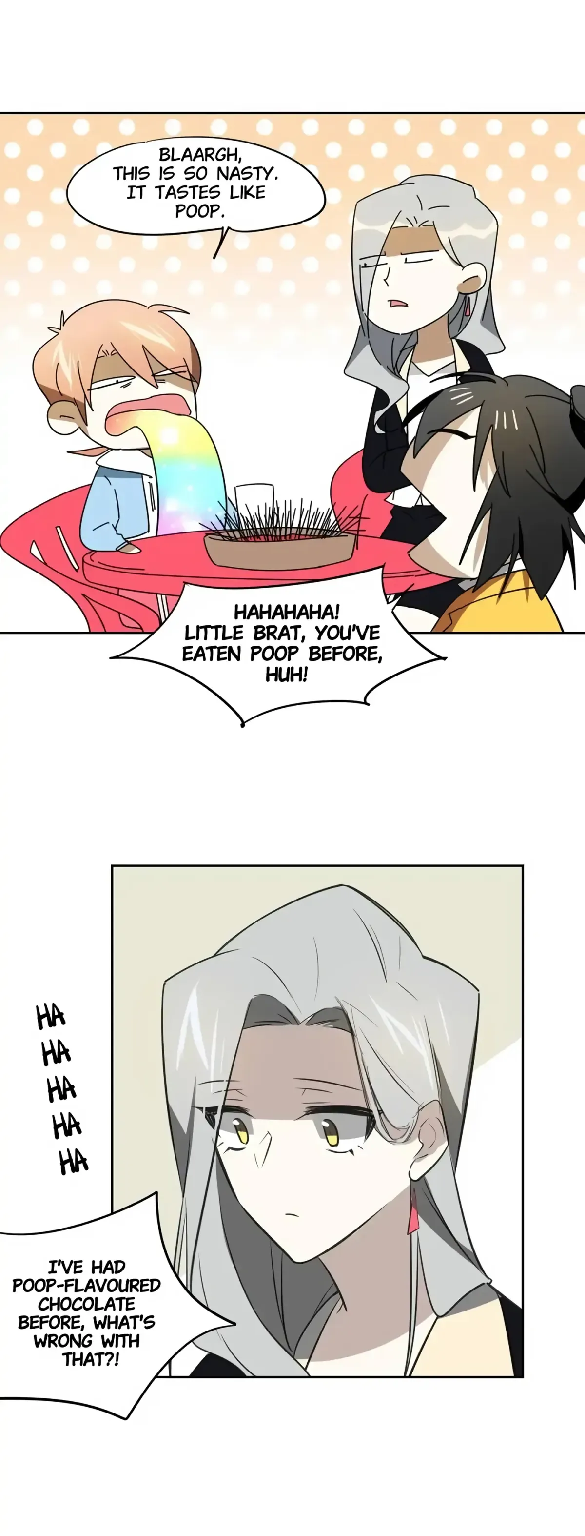 A Sheep in Wolf’s Clothing Chapter 88 page 28
