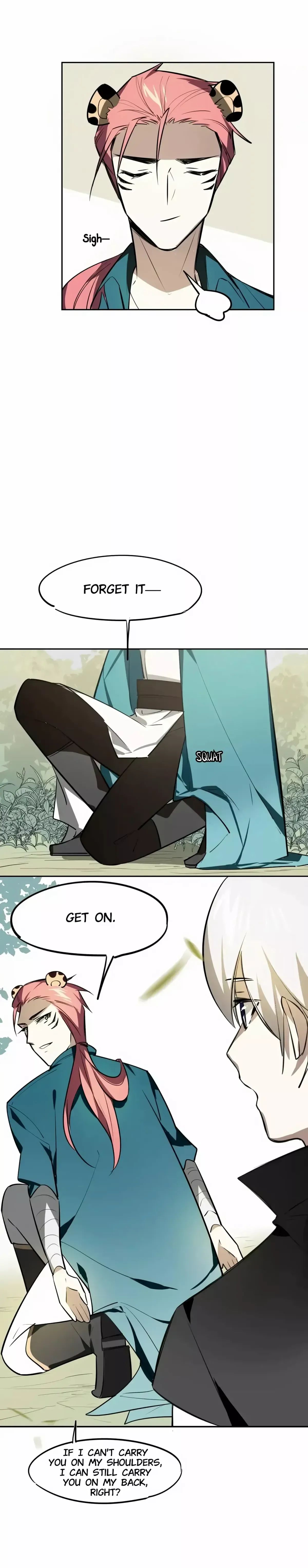 A Sheep in Wolf’s Clothing Chapter 86 page 36