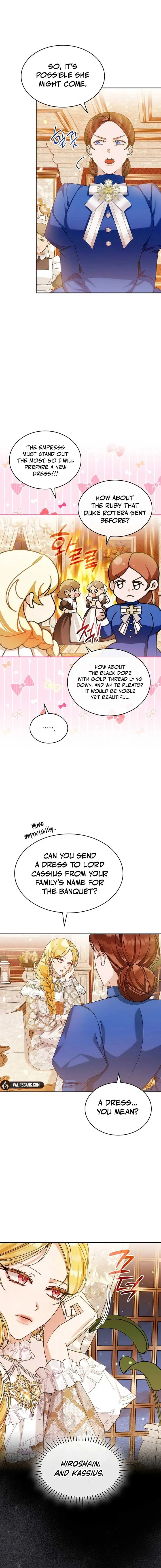 A Snake Lives in the Empress’s Bedroom Chapter 4 page 3