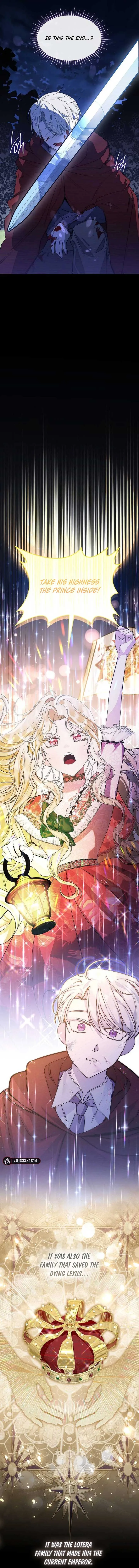 A Snake Lives in the Empress’s Bedroom Chapter 1 page 8