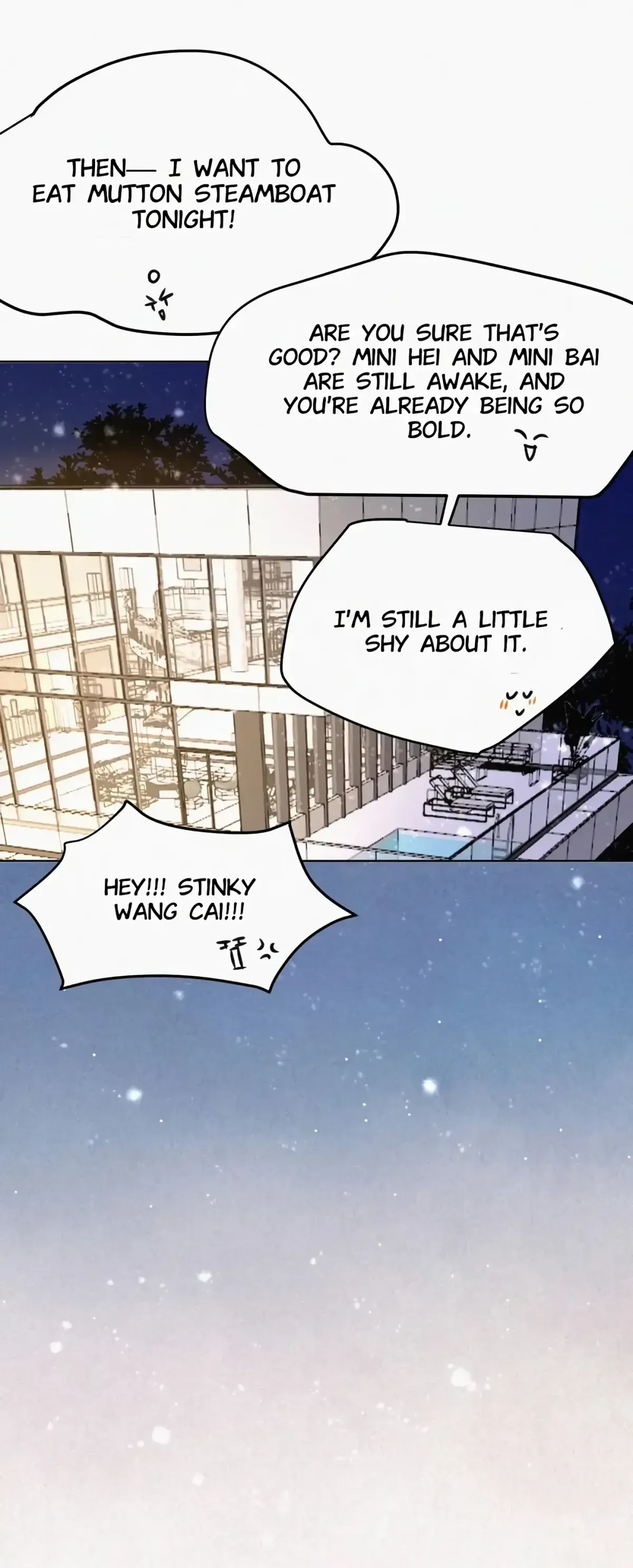 A Sheep in Wolf’s Clothing Chapter 90 page 38