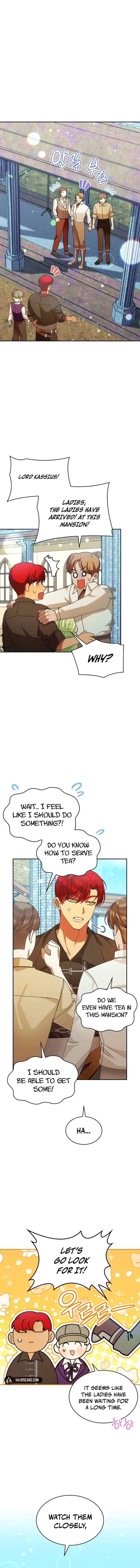 A Snake Lives in the Empress’s Bedroom Chapter 4 page 7